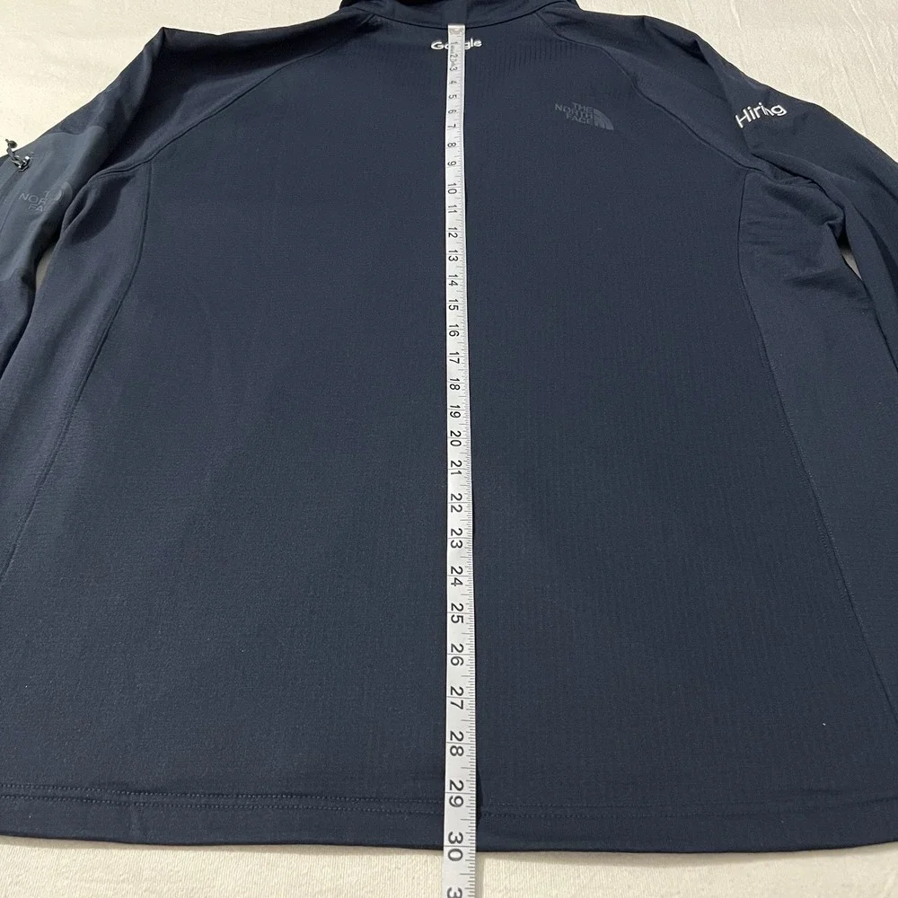 North Face TNF Mnt Peaks Fz Urban Navy Jacket Men's XXL NWT IT/Google Logo